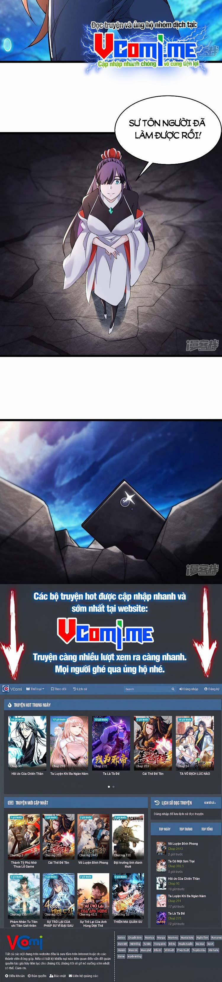 Đồ Đệ Của Ta Đều Là Nữ Ma Đầu 158 trang 12