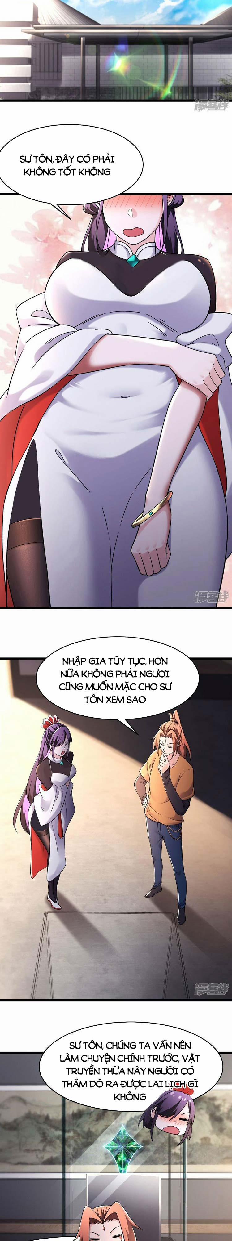 Đồ Đệ Của Ta Đều Là Nữ Ma Đầu 158 trang 2