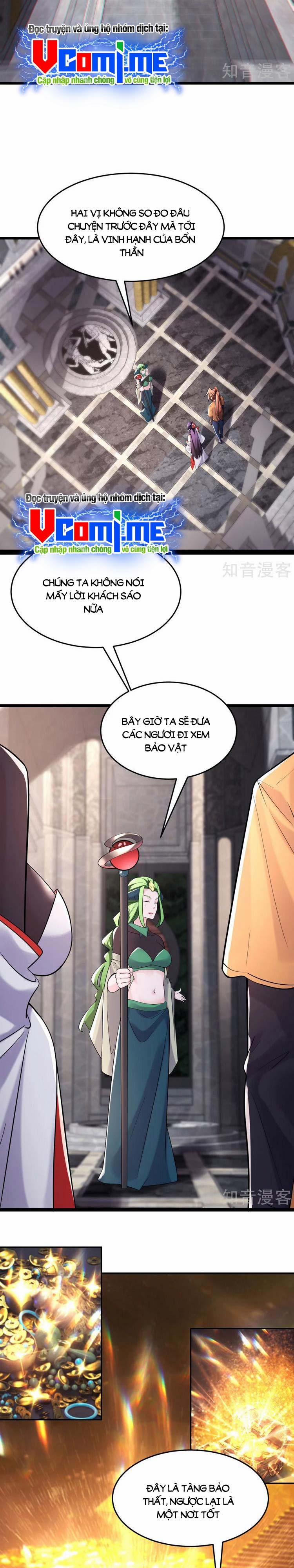 Đồ Đệ Của Ta Đều Là Nữ Ma Đầu 160 trang 4