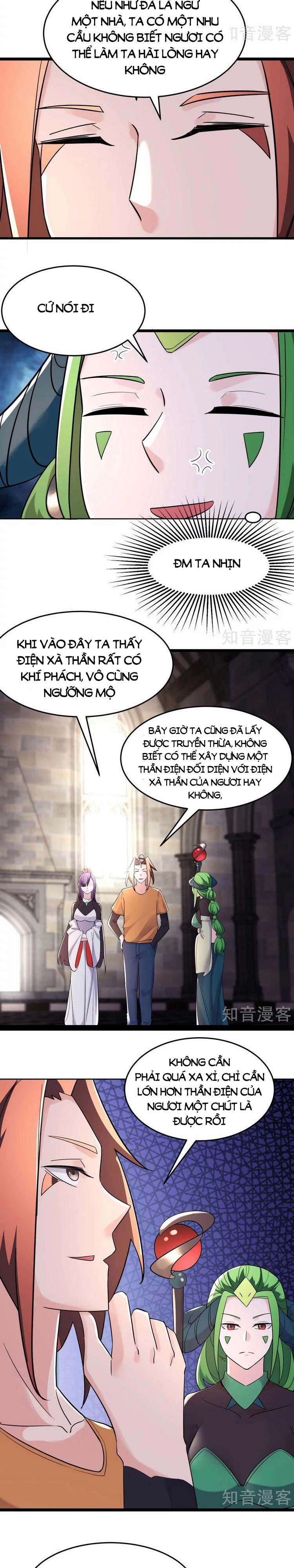 Đồ Đệ Của Ta Đều Là Nữ Ma Đầu 160 trang 9