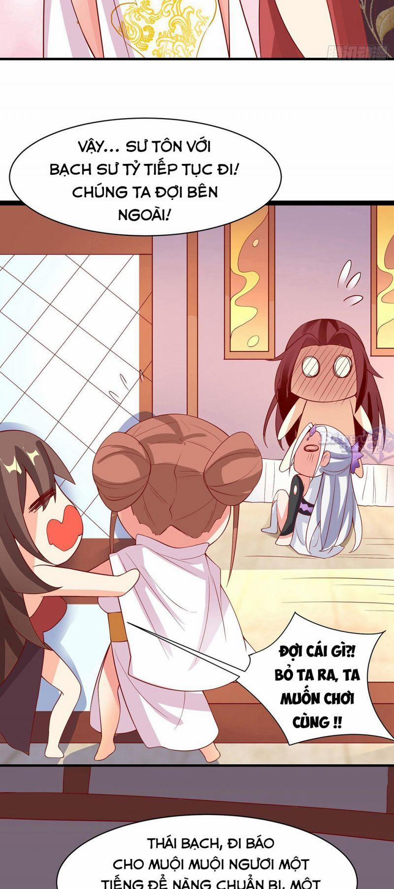 Đồ Đệ Của Ta Đều Là Nữ Ma Đầu 18 trang 19