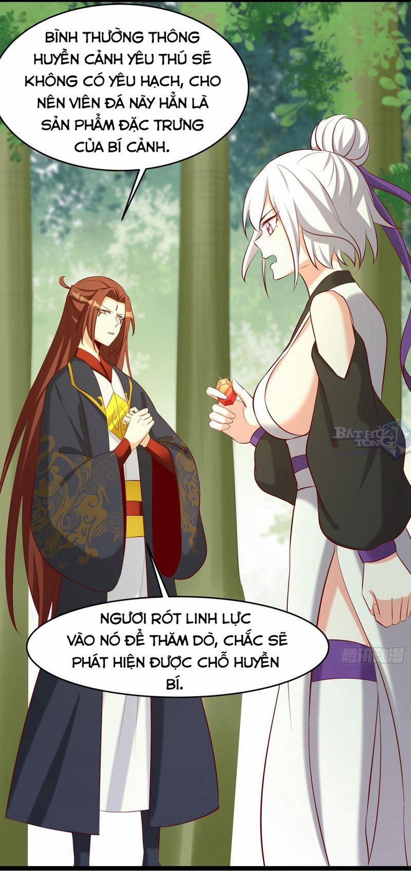 Đồ Đệ Của Ta Đều Là Nữ Ma Đầu 21 trang 28