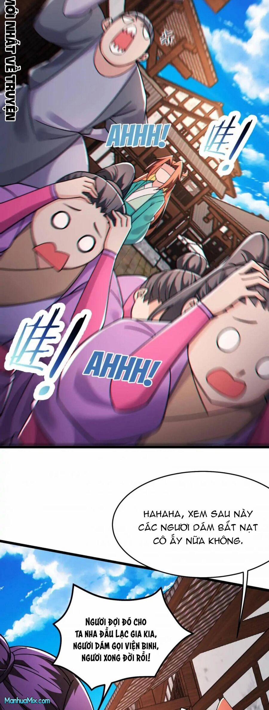 Đồ Đệ Của Ta Đều Là Nữ Ma Đầu 228 trang 20