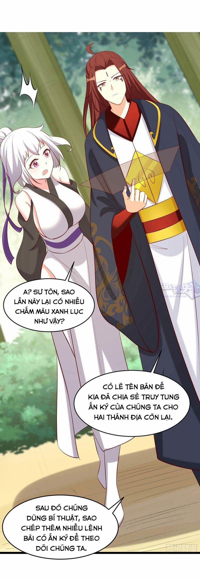 Đồ Đệ Của Ta Đều Là Nữ Ma Đầu 23 trang 18