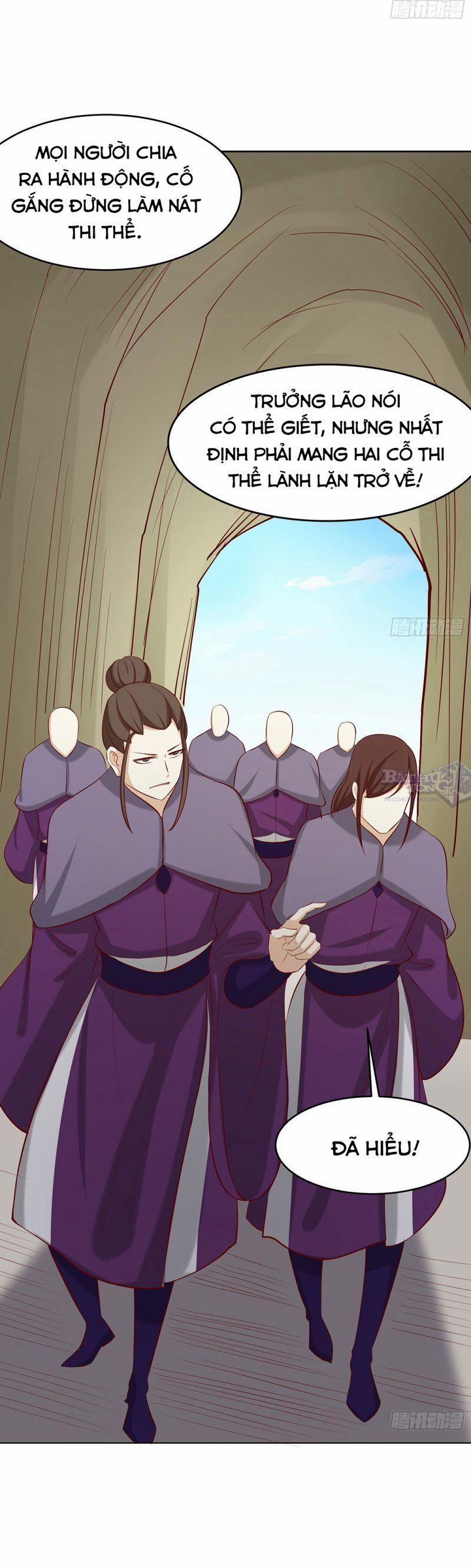 Đồ Đệ Của Ta Đều Là Nữ Ma Đầu 23 trang 25