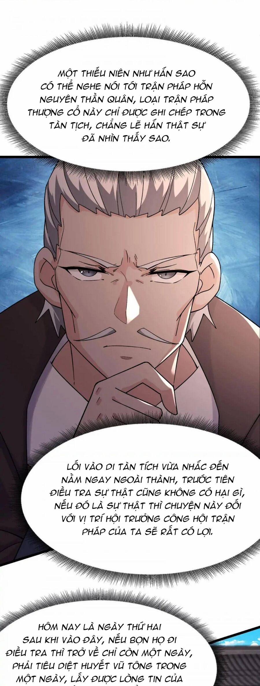 Đồ Đệ Của Ta Đều Là Nữ Ma Đầu 230 trang 4