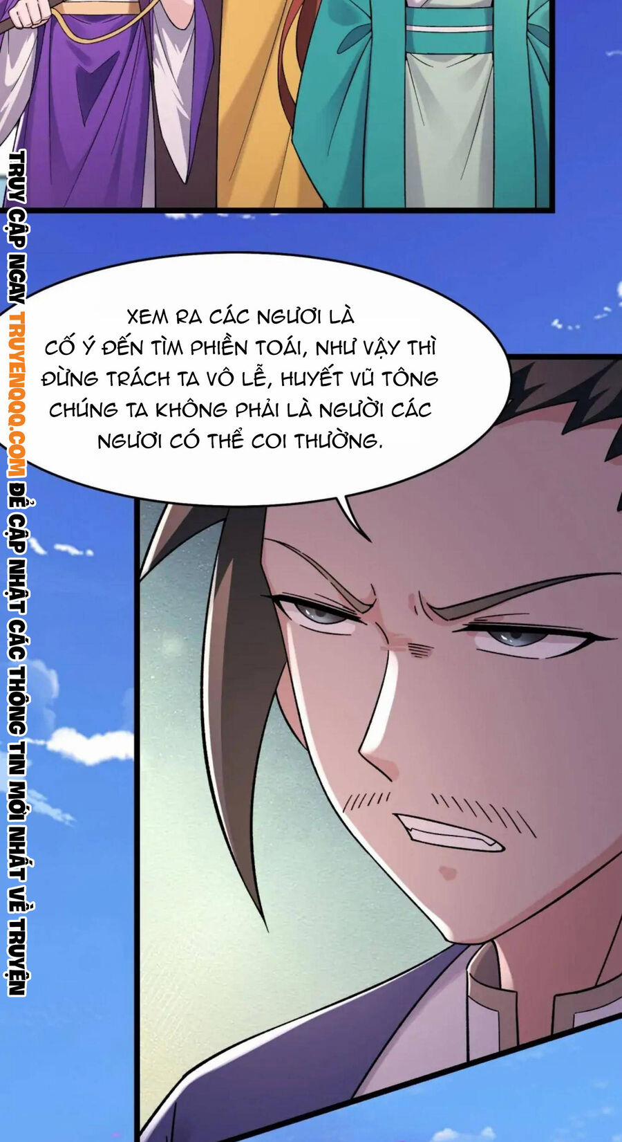 Đồ Đệ Của Ta Đều Là Nữ Ma Đầu 231 trang 11