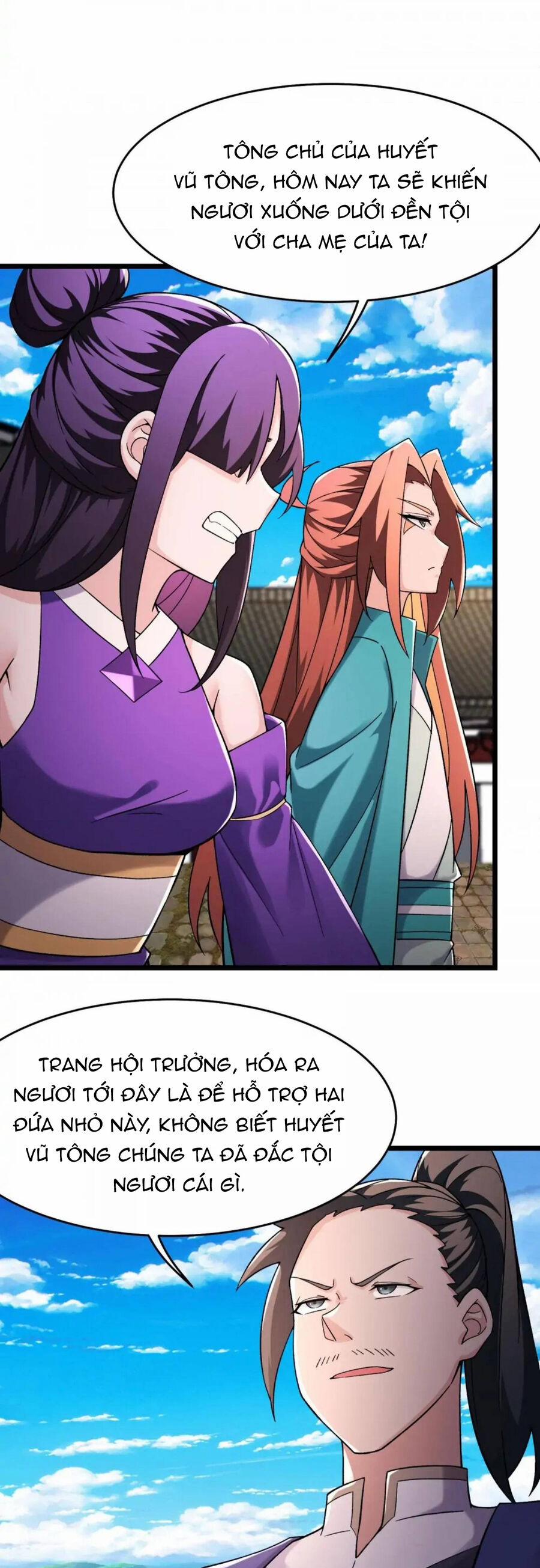 Đồ Đệ Của Ta Đều Là Nữ Ma Đầu 231 trang 9