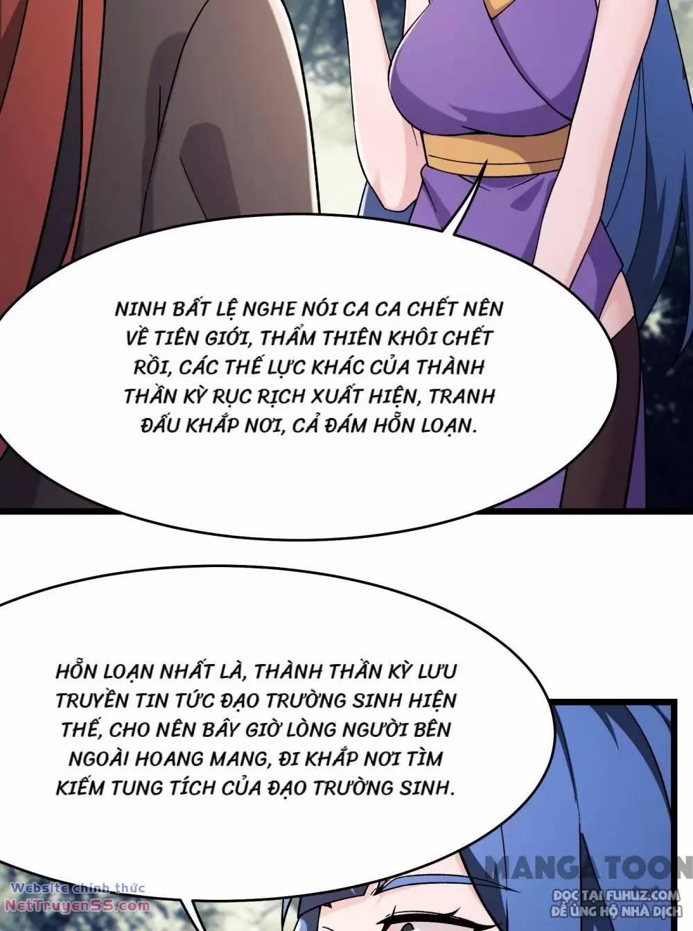 Đồ Đệ Của Ta Đều Là Nữ Ma Đầu 233 trang 38