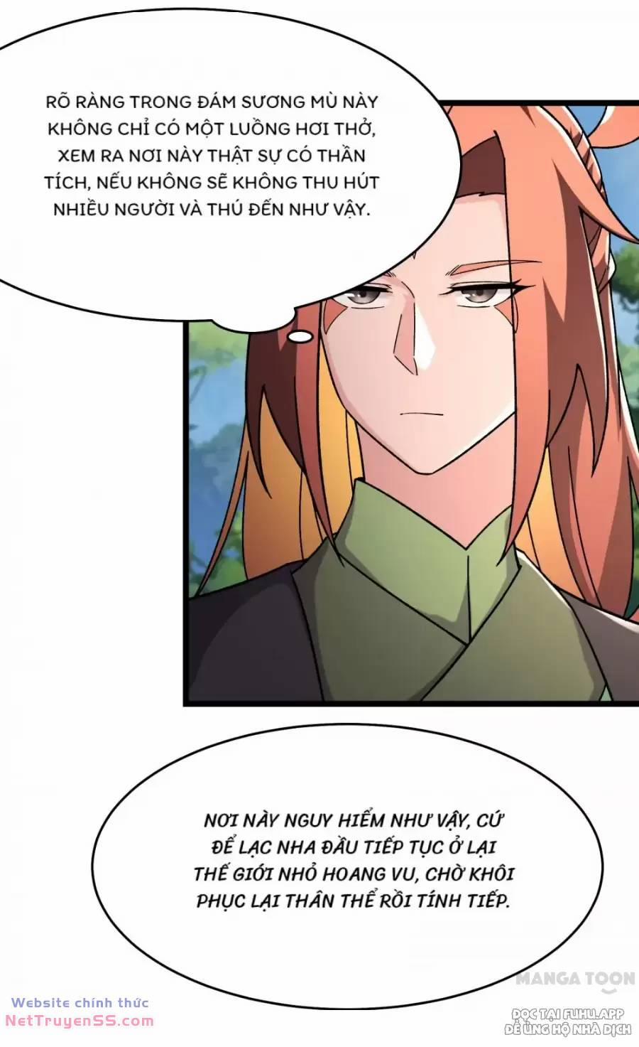 Đồ Đệ Của Ta Đều Là Nữ Ma Đầu 235 trang 20