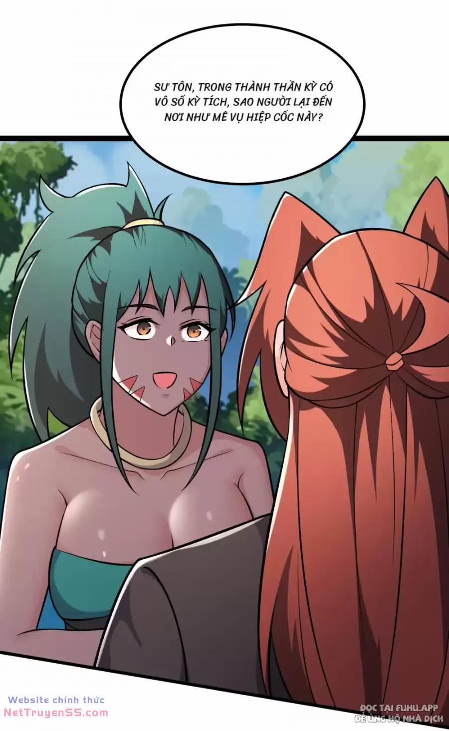 Đồ Đệ Của Ta Đều Là Nữ Ma Đầu 237 trang 17