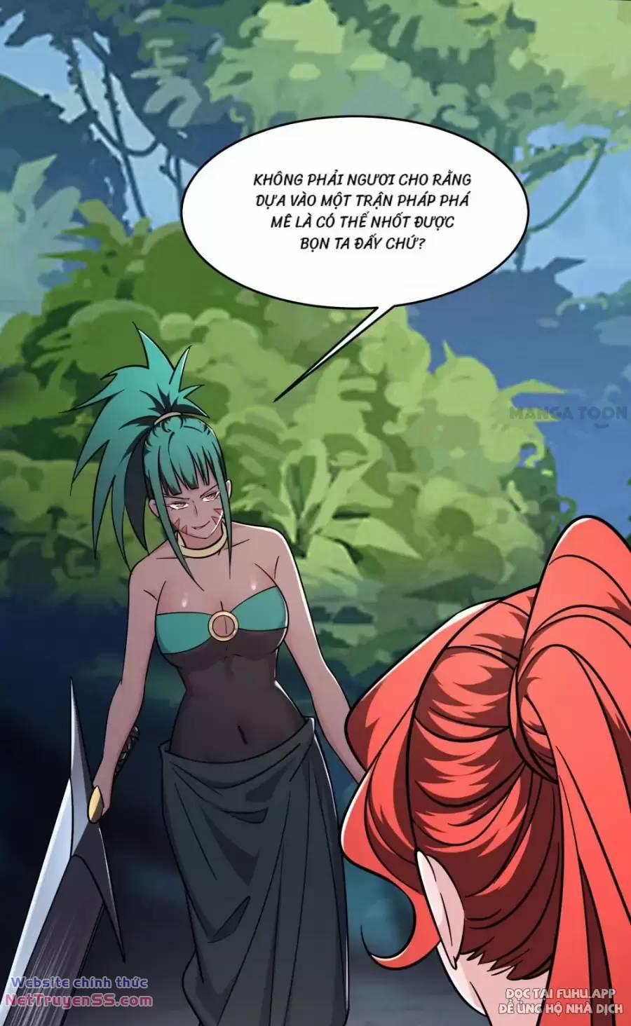 Đồ Đệ Của Ta Đều Là Nữ Ma Đầu 239 trang 21