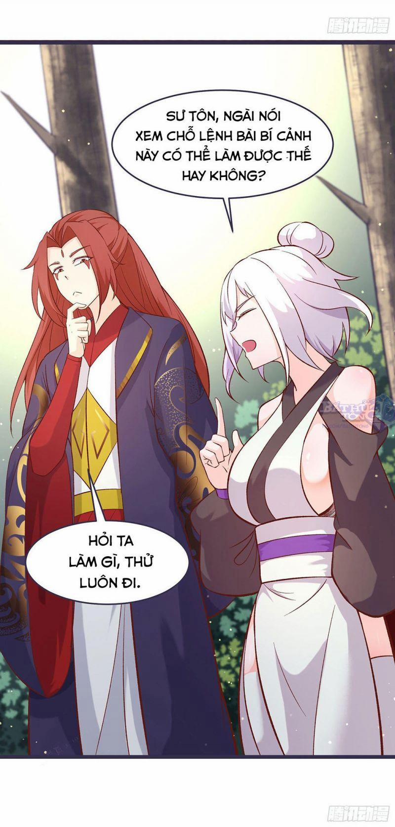 Đồ Đệ Của Ta Đều Là Nữ Ma Đầu 24 trang 15