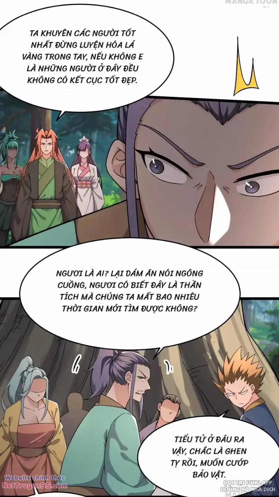 Đồ Đệ Của Ta Đều Là Nữ Ma Đầu 240 trang 20