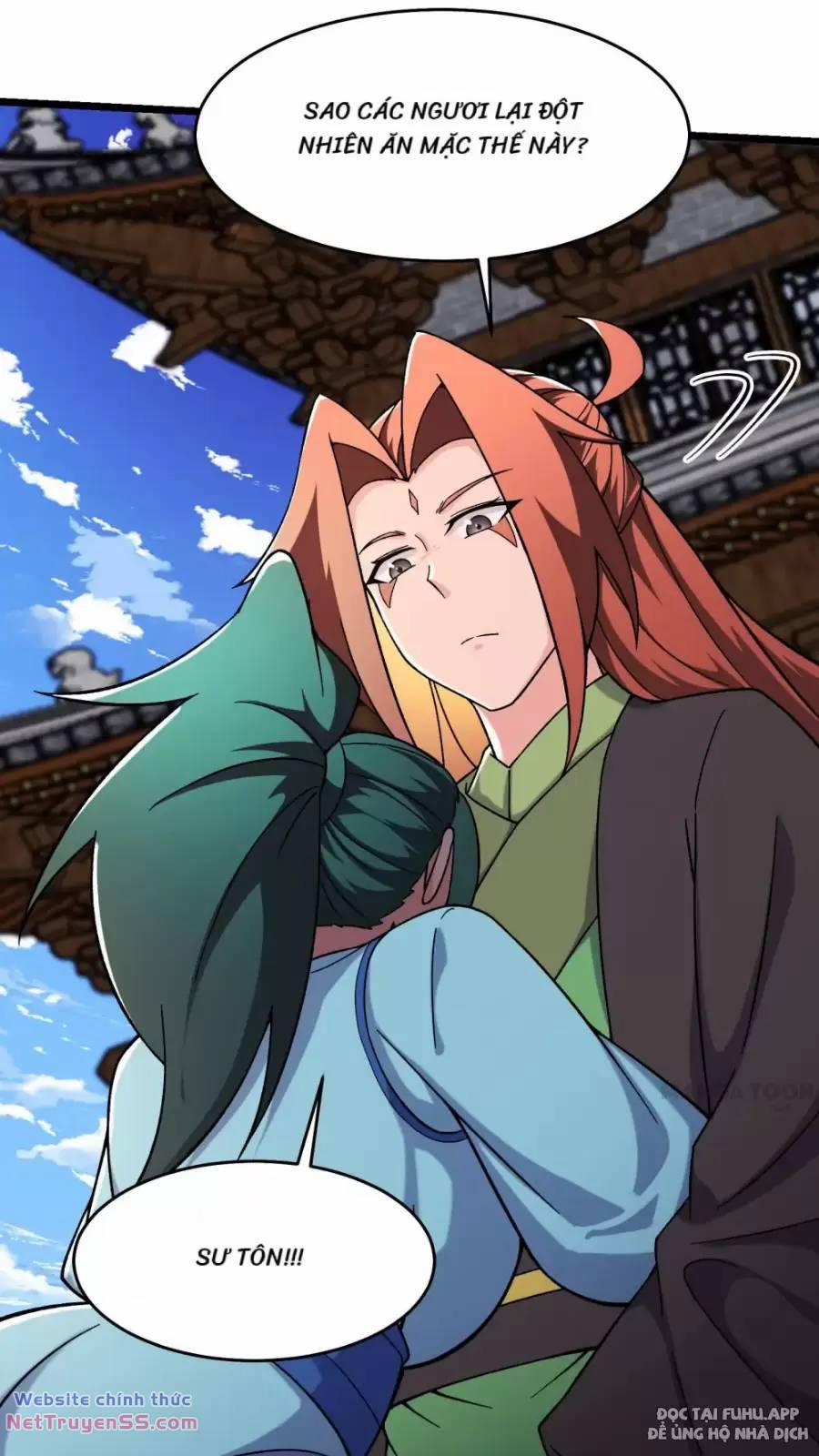 Đồ Đệ Của Ta Đều Là Nữ Ma Đầu 245 trang 28