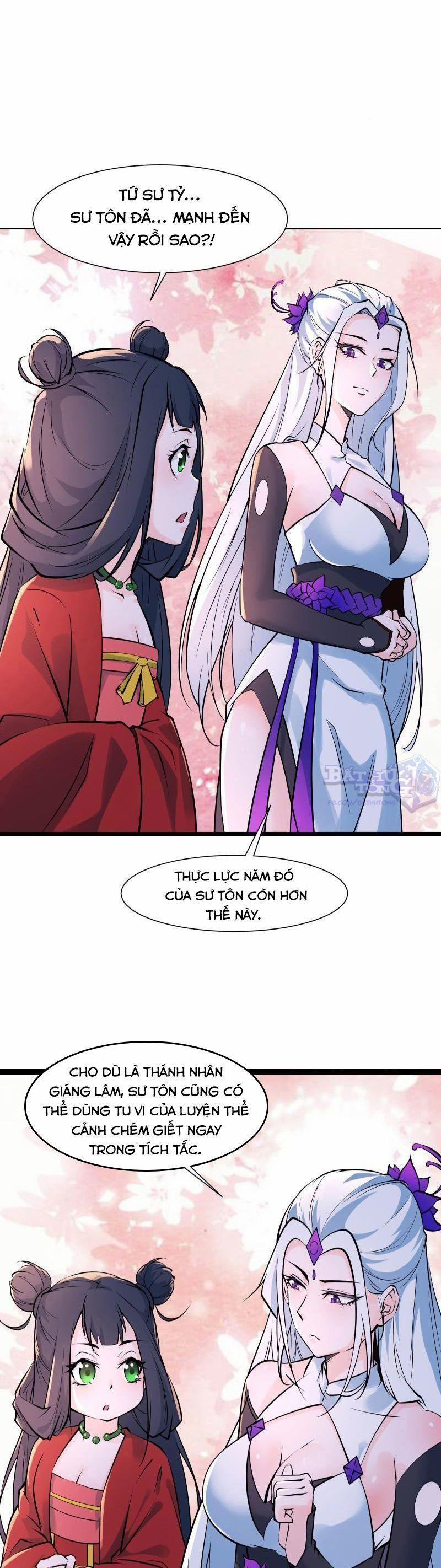 Đồ Đệ Của Ta Đều Là Nữ Ma Đầu 47 trang 18