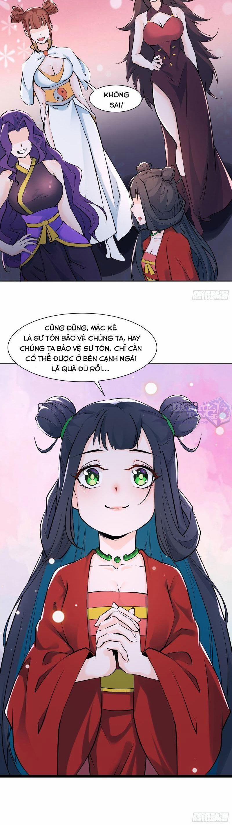 Đồ Đệ Của Ta Đều Là Nữ Ma Đầu 47 trang 20