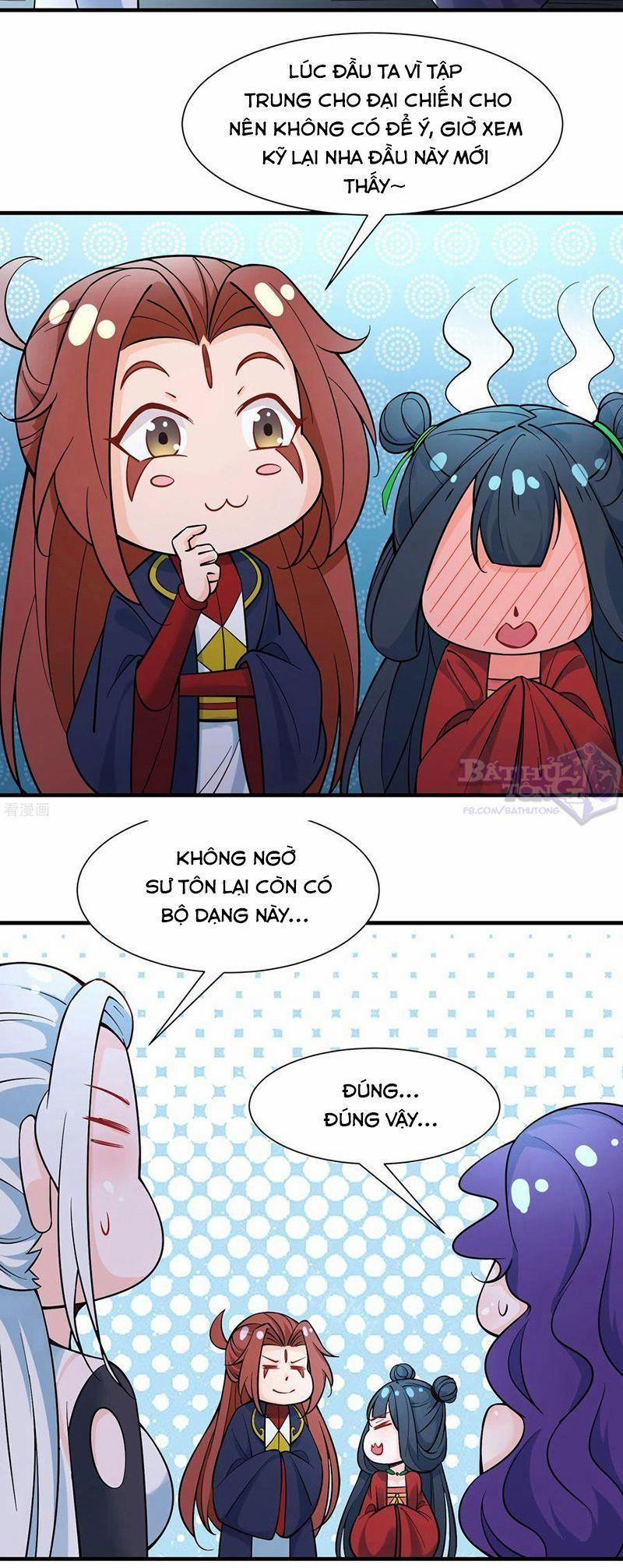 Đồ Đệ Của Ta Đều Là Nữ Ma Đầu 48 trang 5