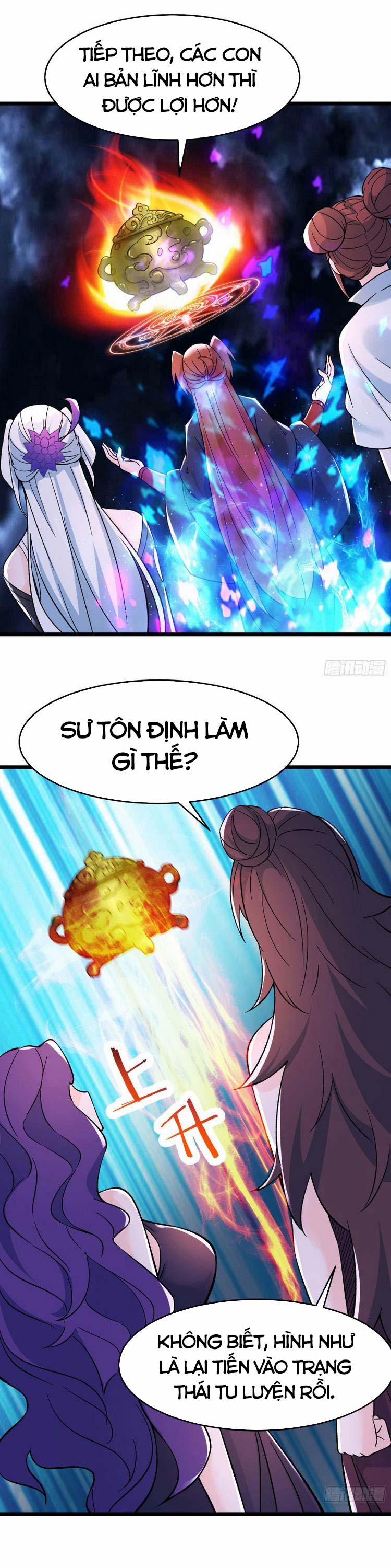 Đồ Đệ Của Ta Đều Là Nữ Ma Đầu 49 trang 11