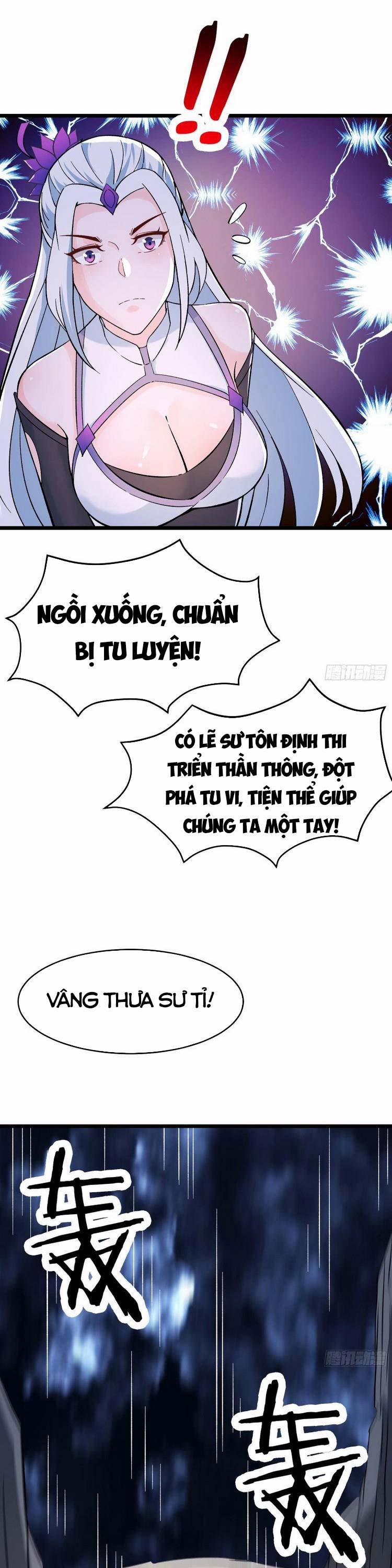 Đồ Đệ Của Ta Đều Là Nữ Ma Đầu 49 trang 12