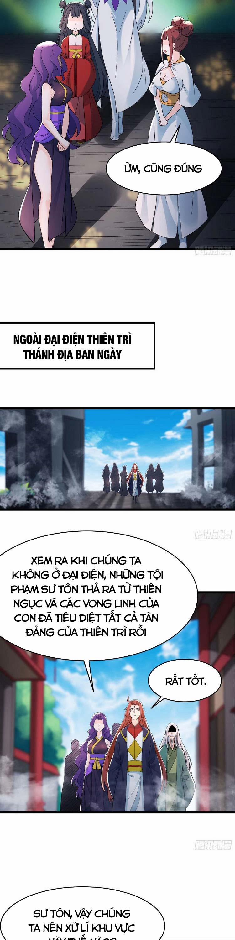 Đồ Đệ Của Ta Đều Là Nữ Ma Đầu 49 trang 3