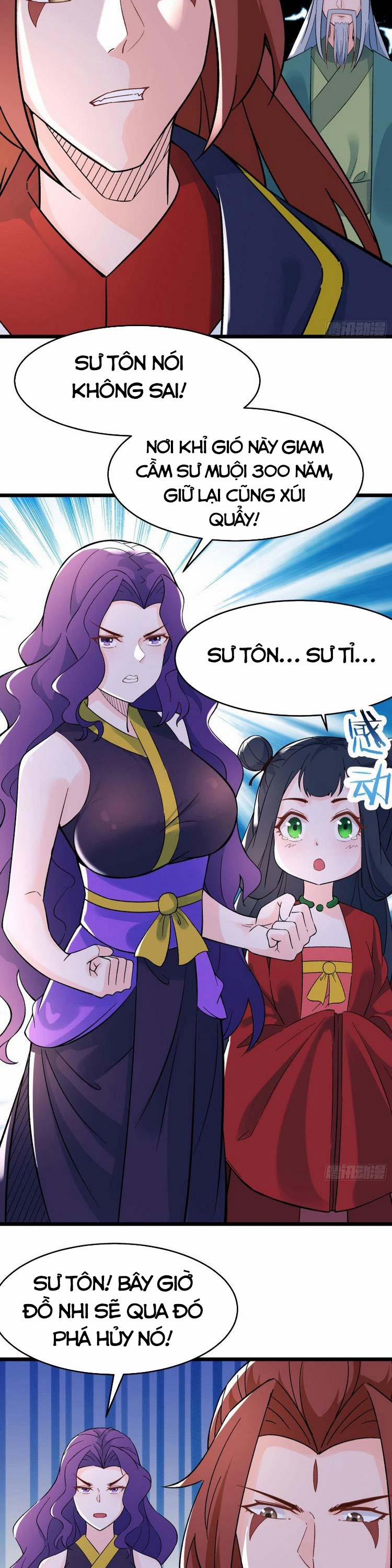 Đồ Đệ Của Ta Đều Là Nữ Ma Đầu 49 trang 5