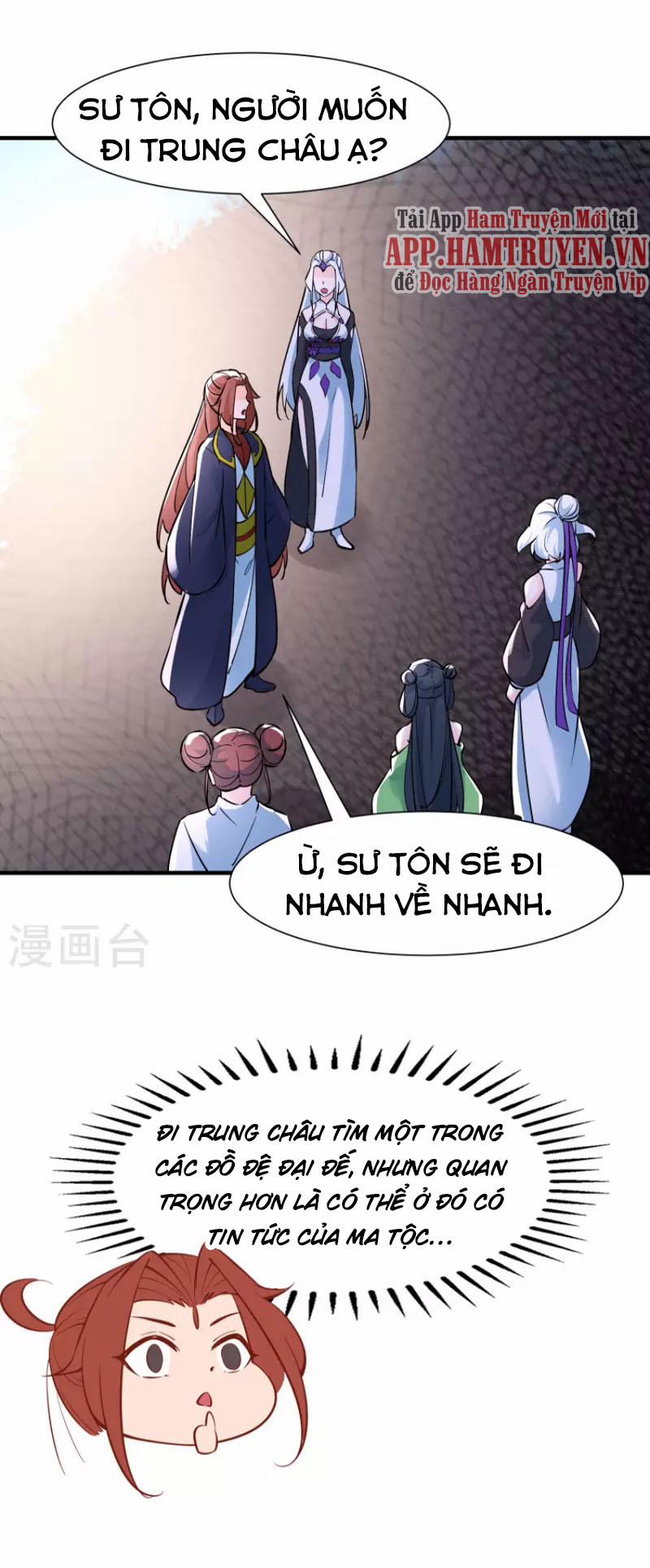 Đồ Đệ Của Ta Đều Là Nữ Ma Đầu 52 trang 18