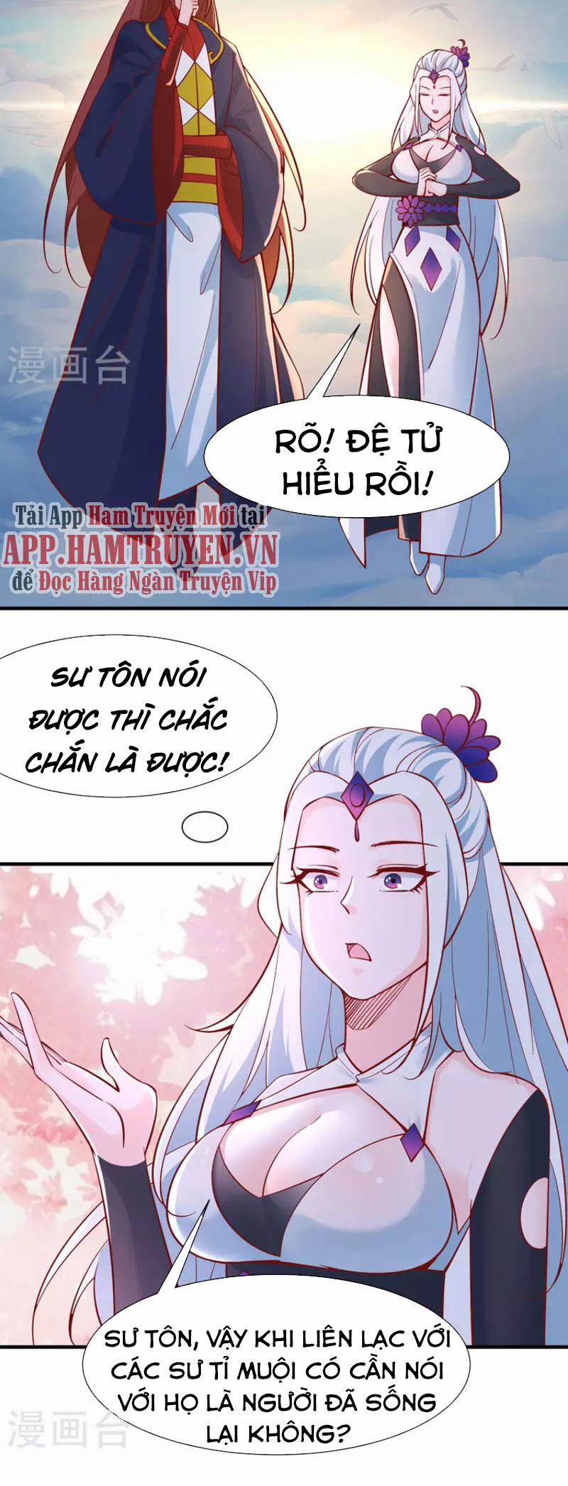 Đồ Đệ Của Ta Đều Là Nữ Ma Đầu 52 trang 8