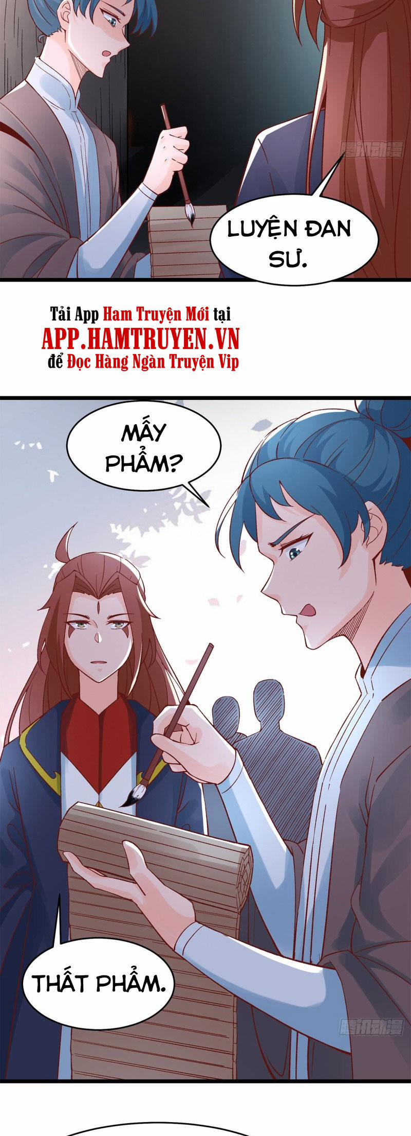 Đồ Đệ Của Ta Đều Là Nữ Ma Đầu 53 trang 15