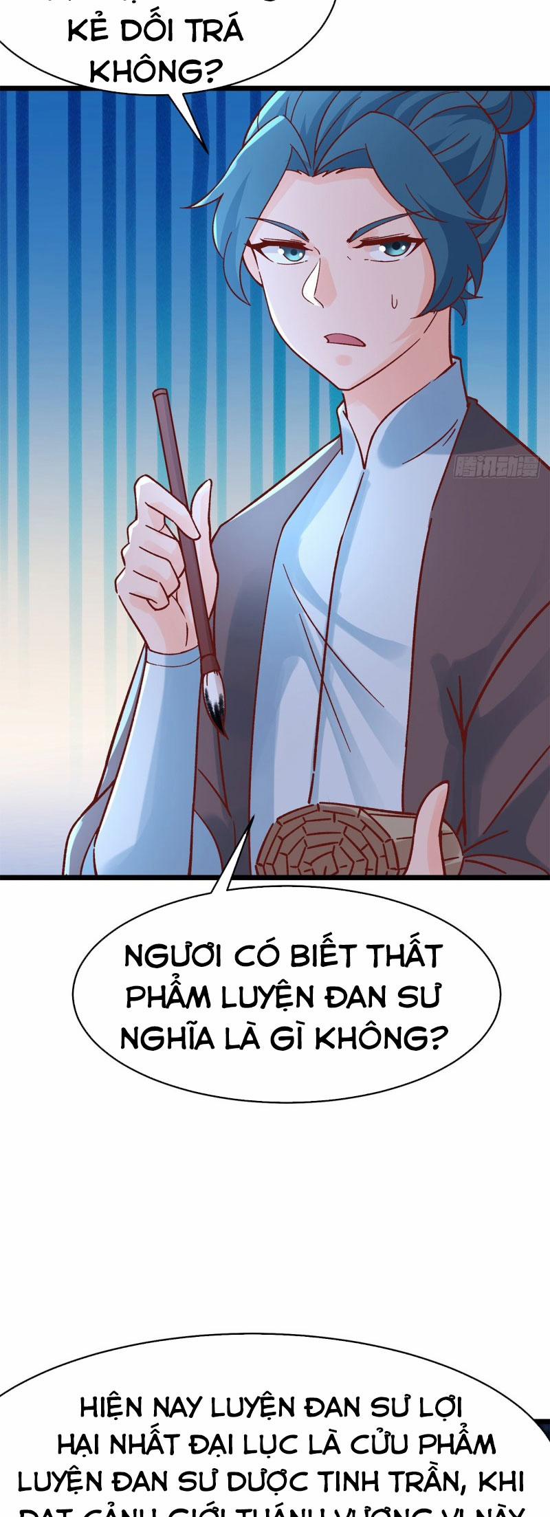 Đồ Đệ Của Ta Đều Là Nữ Ma Đầu 53 trang 17