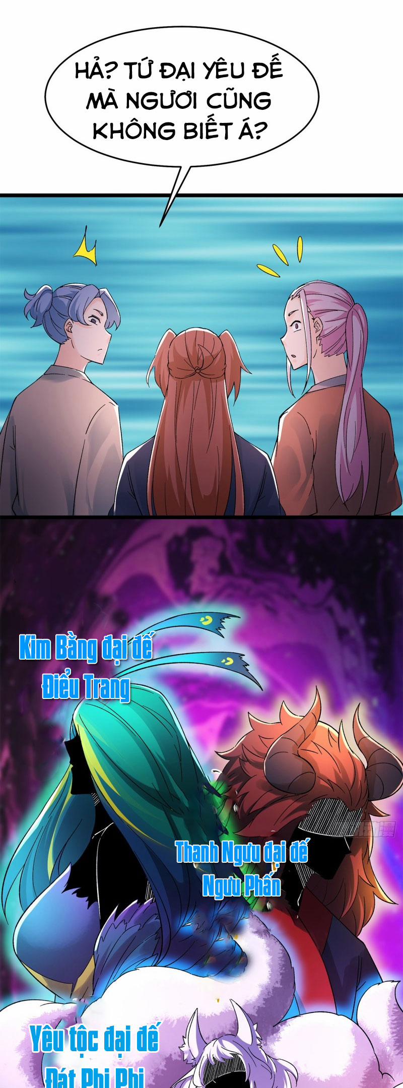 Đồ Đệ Của Ta Đều Là Nữ Ma Đầu 53 trang 4