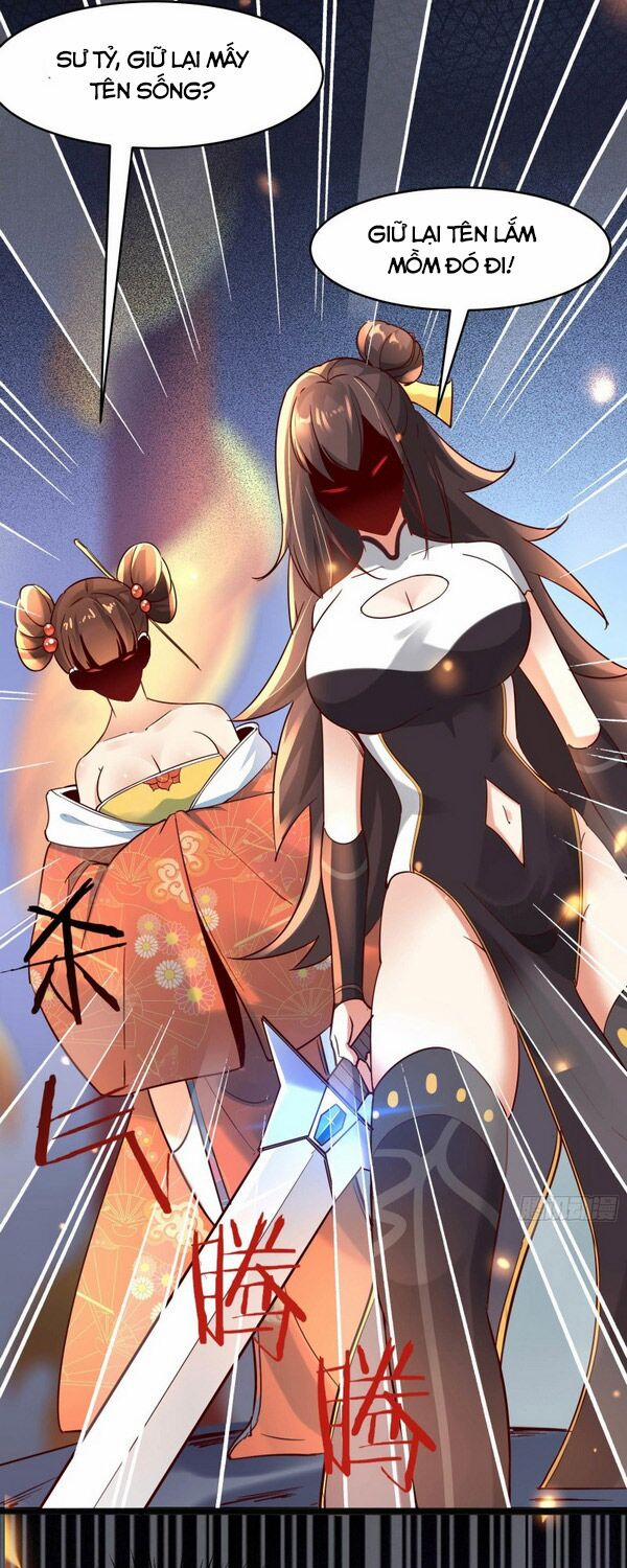 Đồ Đệ Của Ta Đều Là Nữ Ma Đầu 6 trang 22