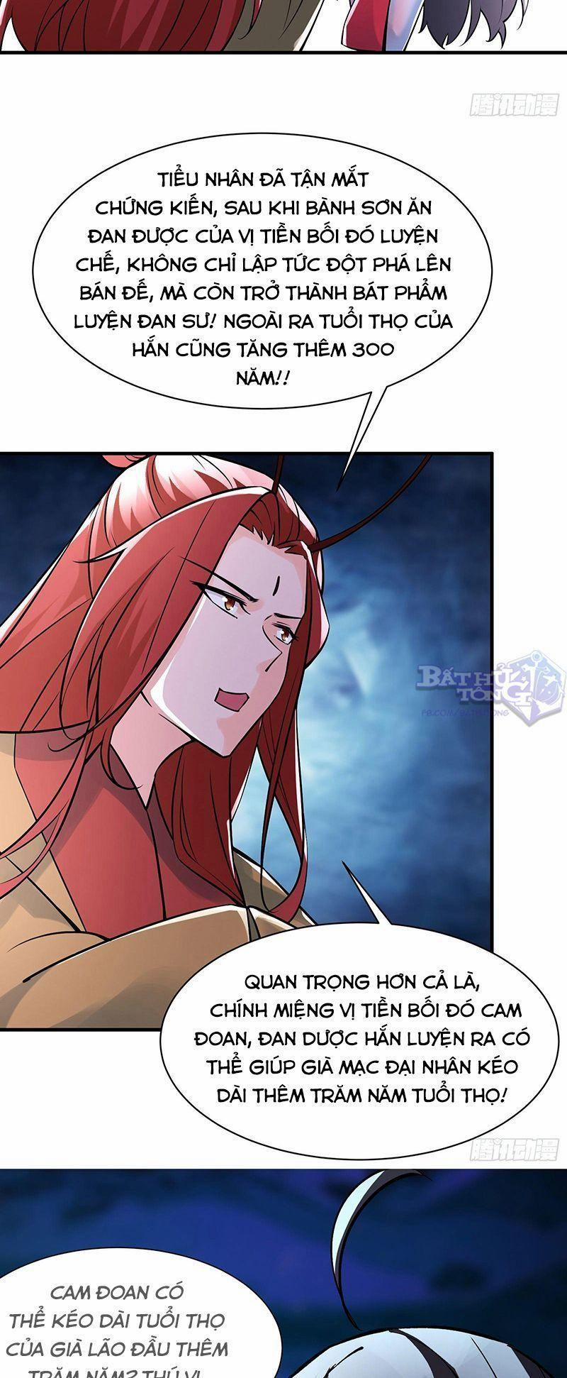 Đồ Đệ Của Ta Đều Là Nữ Ma Đầu 60 trang 9