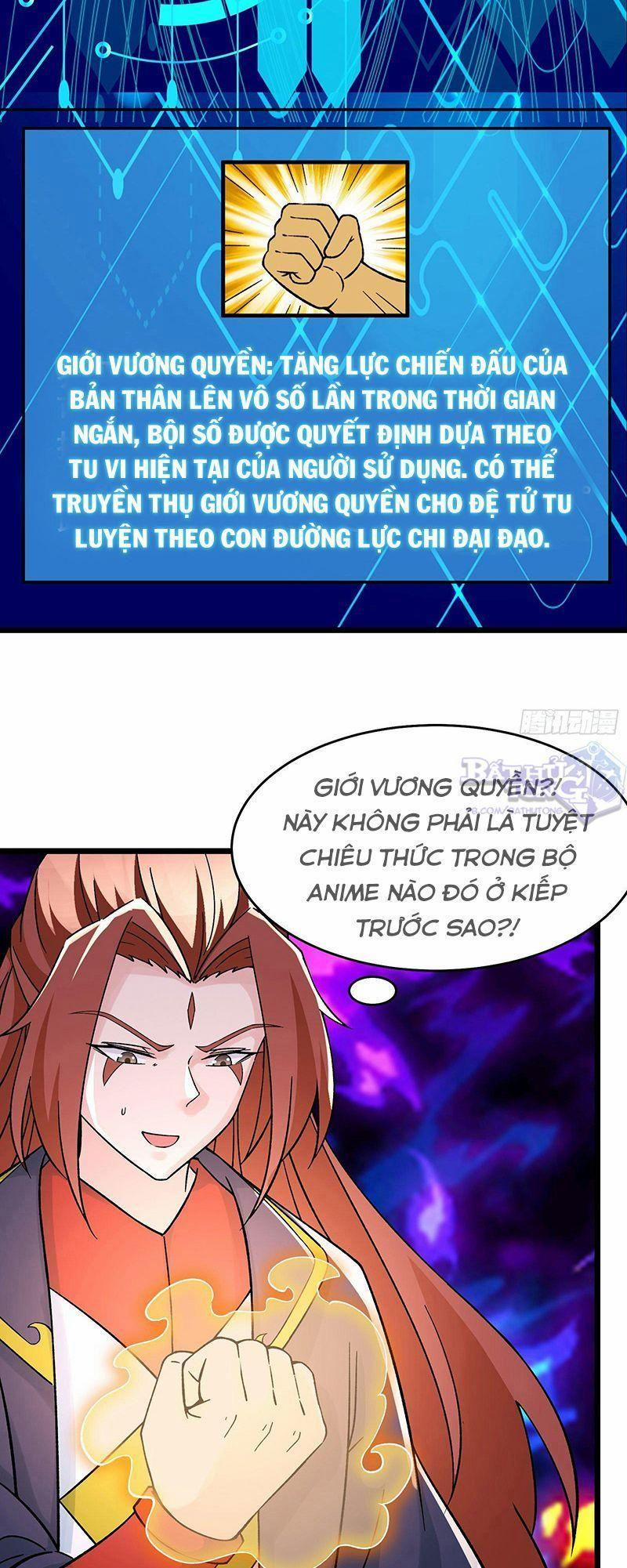 Đồ Đệ Của Ta Đều Là Nữ Ma Đầu 61 trang 11