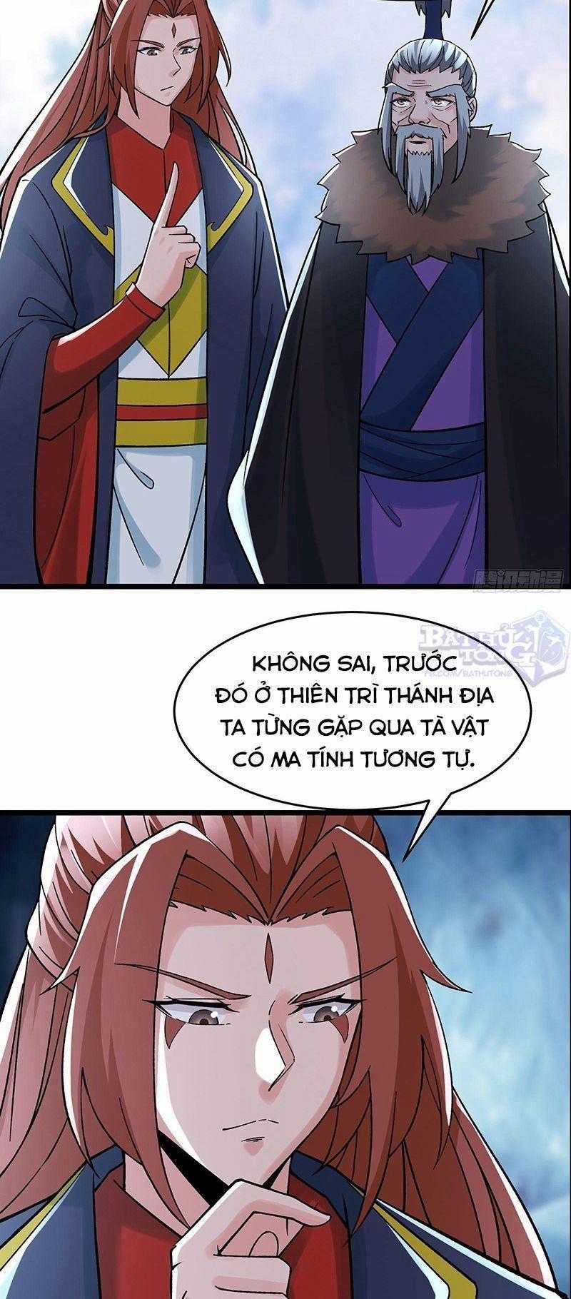 Đồ Đệ Của Ta Đều Là Nữ Ma Đầu 66 trang 35