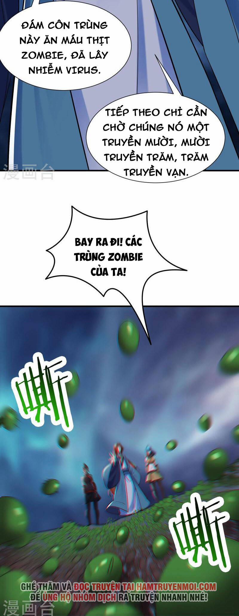 Đồ Đệ Của Ta Đều Là Nữ Ma Đầu 93 trang 6