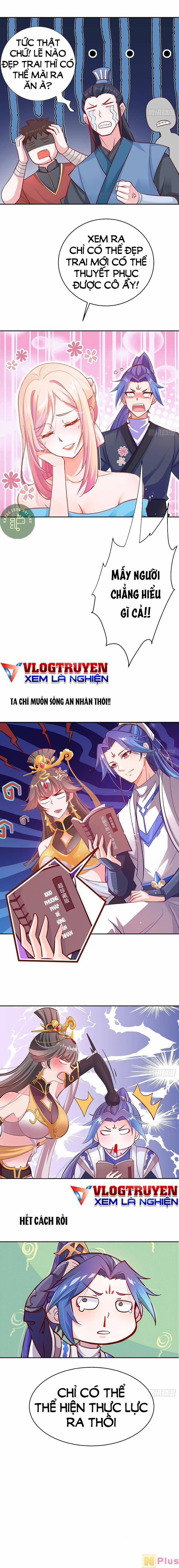Đồ Đệ Của Ta Là Nữ Đế 1 trang 1