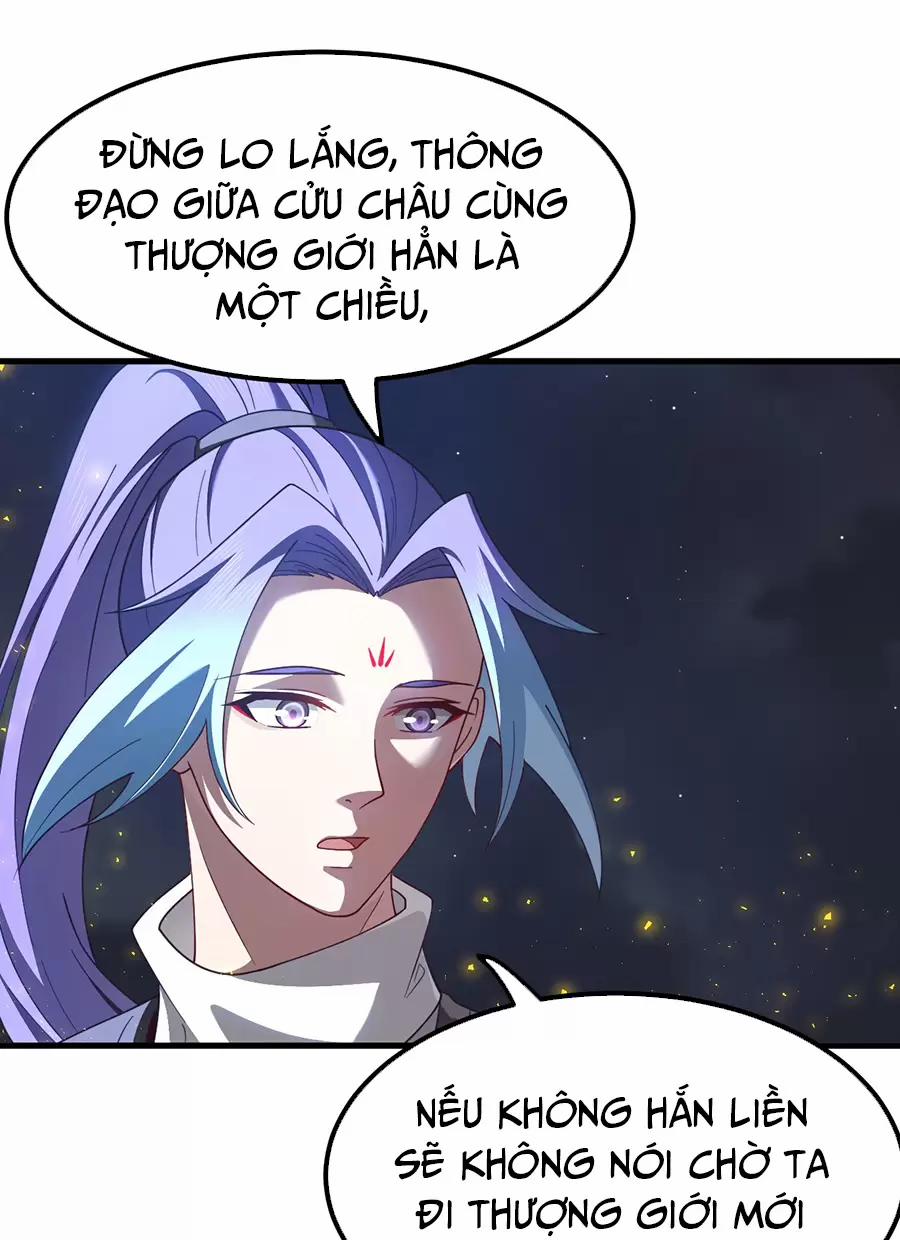Đồ Đệ Của Ta Là Nữ Đế 118 trang 22