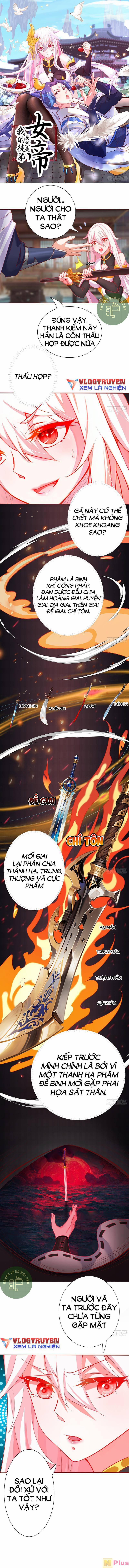 Đồ Đệ Của Ta Là Nữ Đế 4 trang 0