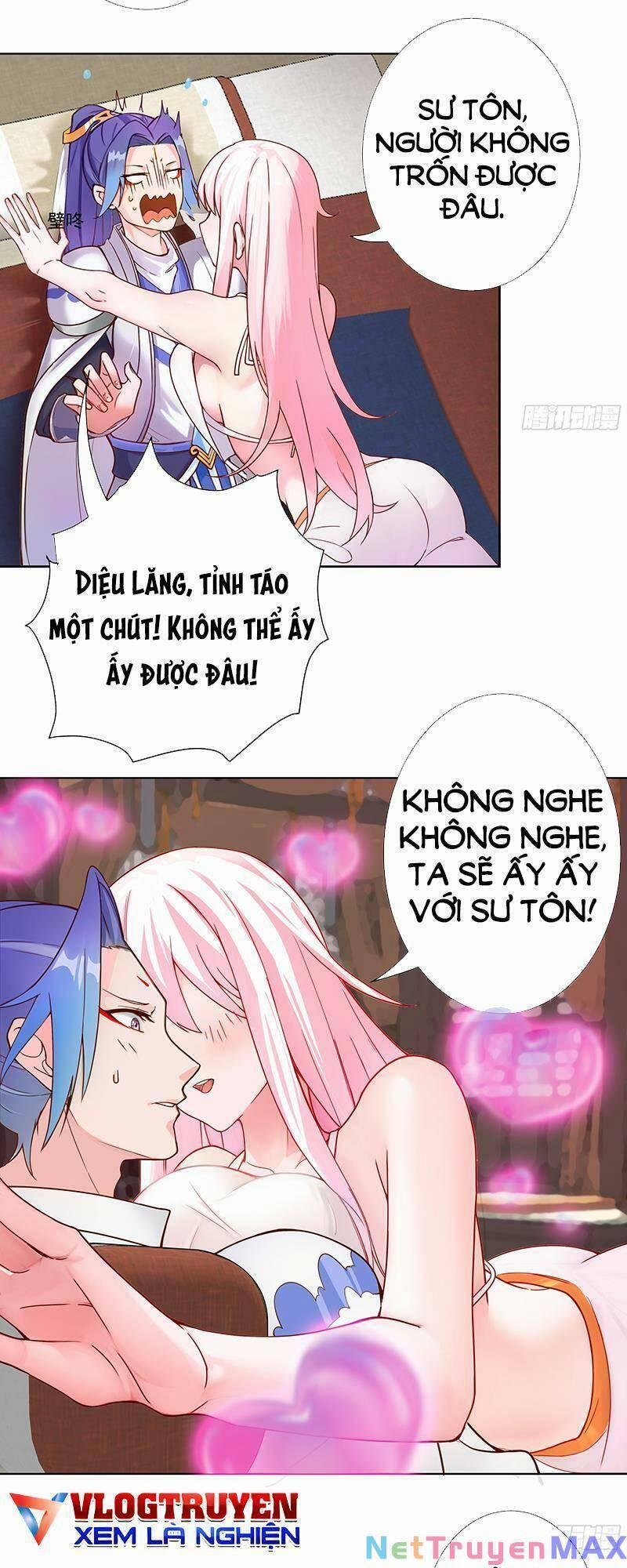 Đồ Đệ Của Ta Là Nữ Đế 8 trang 1