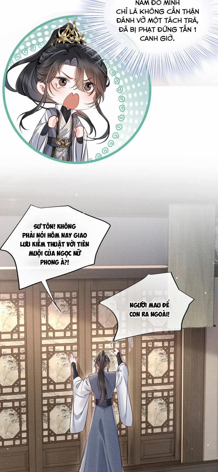 Đồ Đệ Mỗi Ngày Đều Muốn Làm Ta Chết 1 trang 10