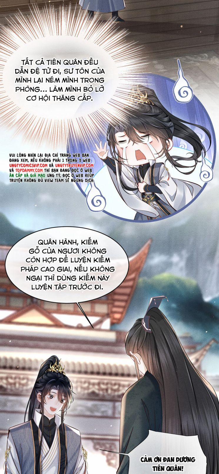 Đồ Đệ Mỗi Ngày Đều Muốn Làm Ta Chết 1 trang 11