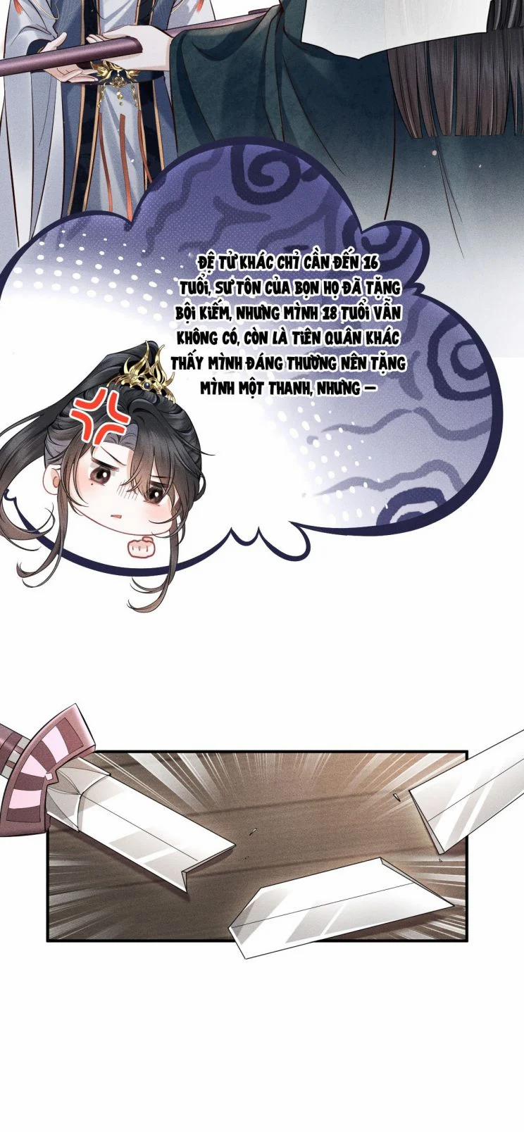 Đồ Đệ Mỗi Ngày Đều Muốn Làm Ta Chết 1 trang 12