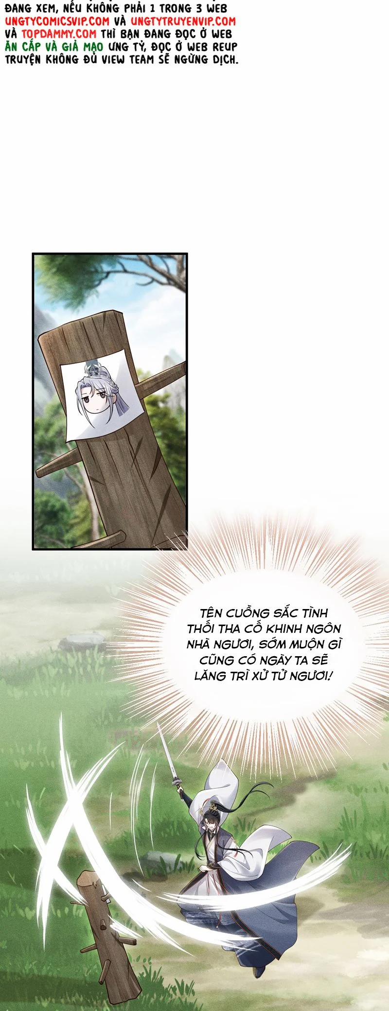 Đồ Đệ Mỗi Ngày Đều Muốn Làm Ta Chết 12 trang 10