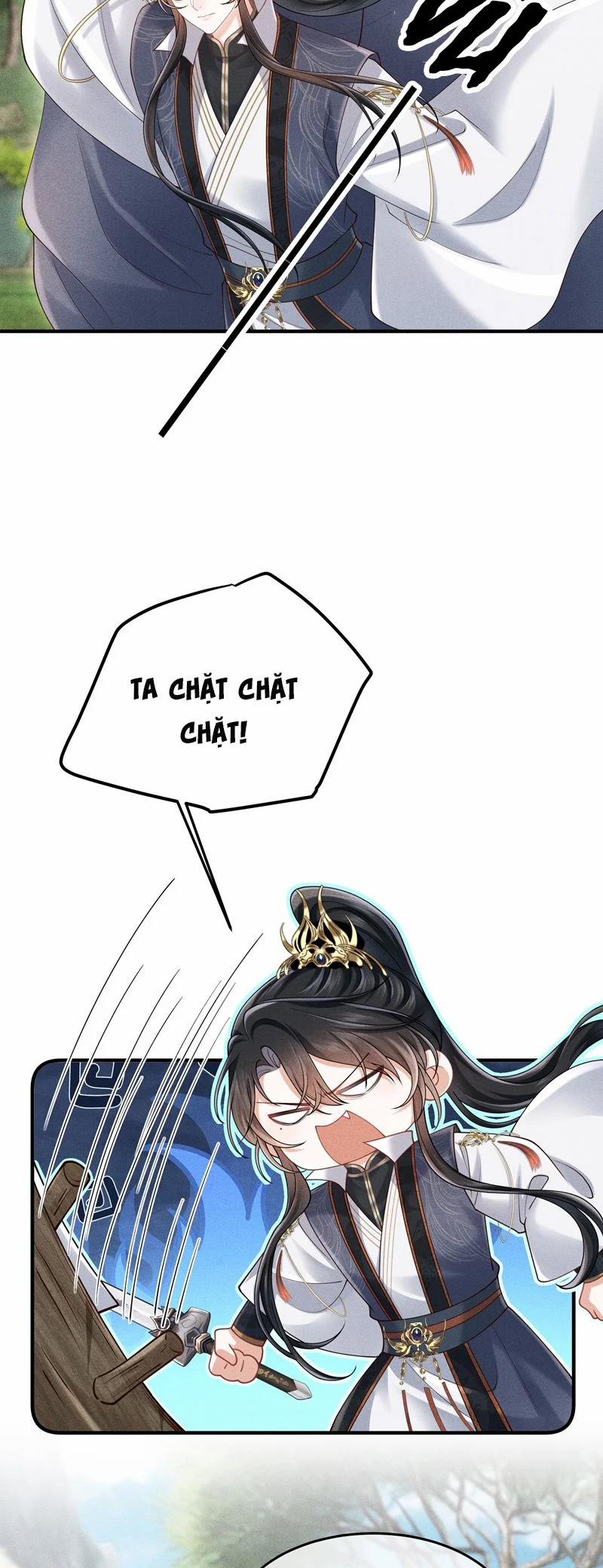 Đồ Đệ Mỗi Ngày Đều Muốn Làm Ta Chết 12 trang 12