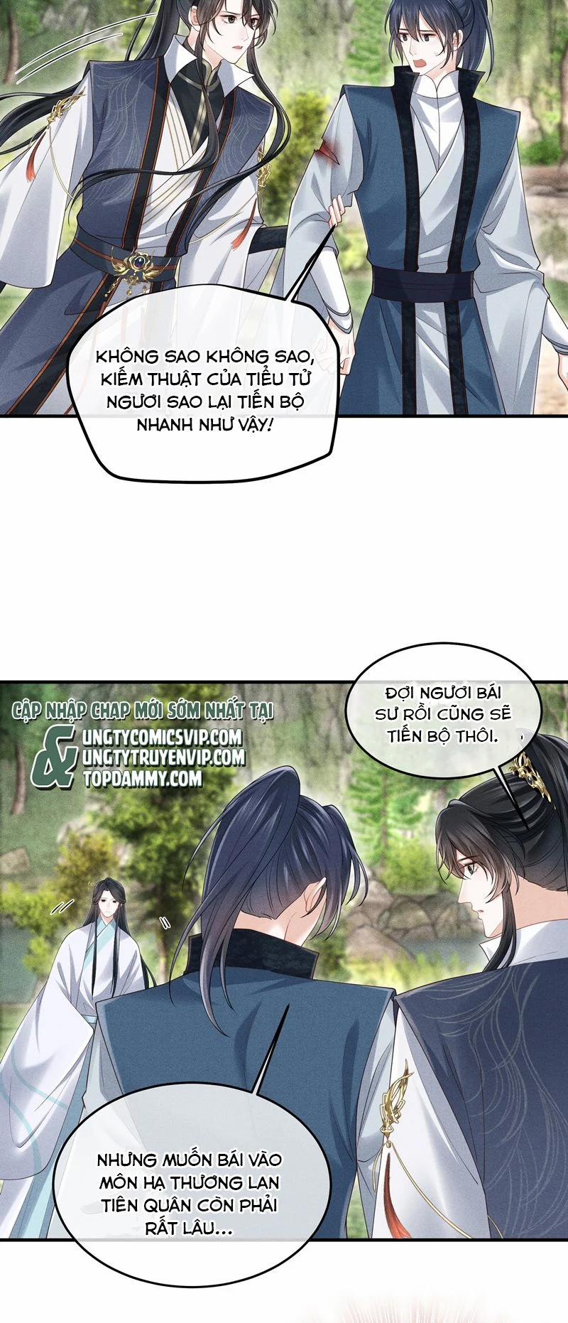 Đồ Đệ Mỗi Ngày Đều Muốn Làm Ta Chết 12 trang 18