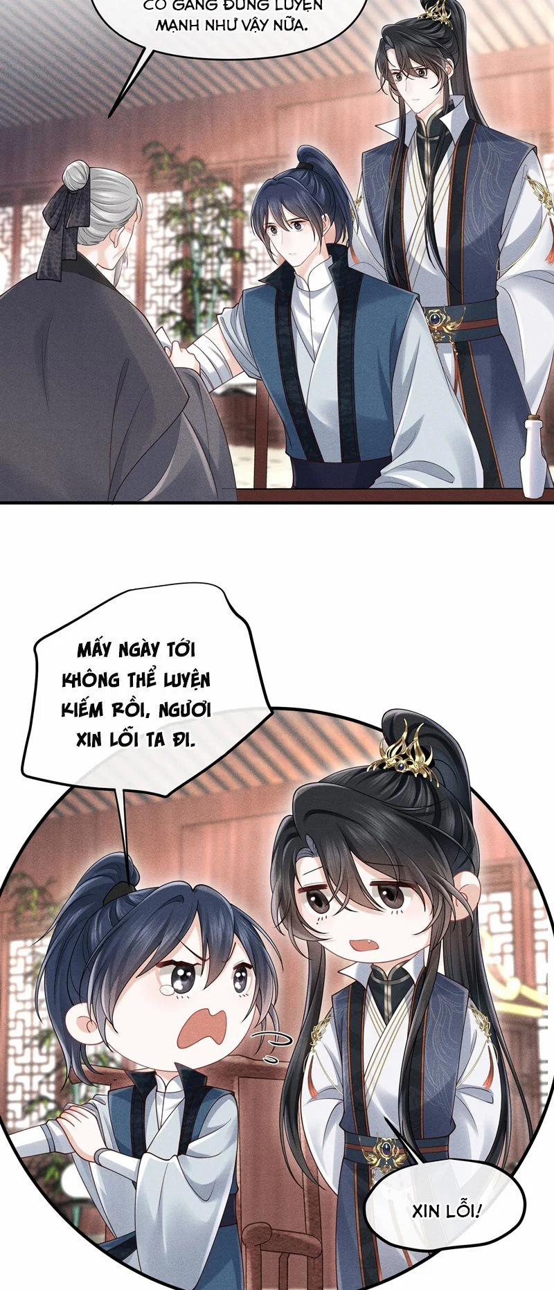 Đồ Đệ Mỗi Ngày Đều Muốn Làm Ta Chết 12 trang 20