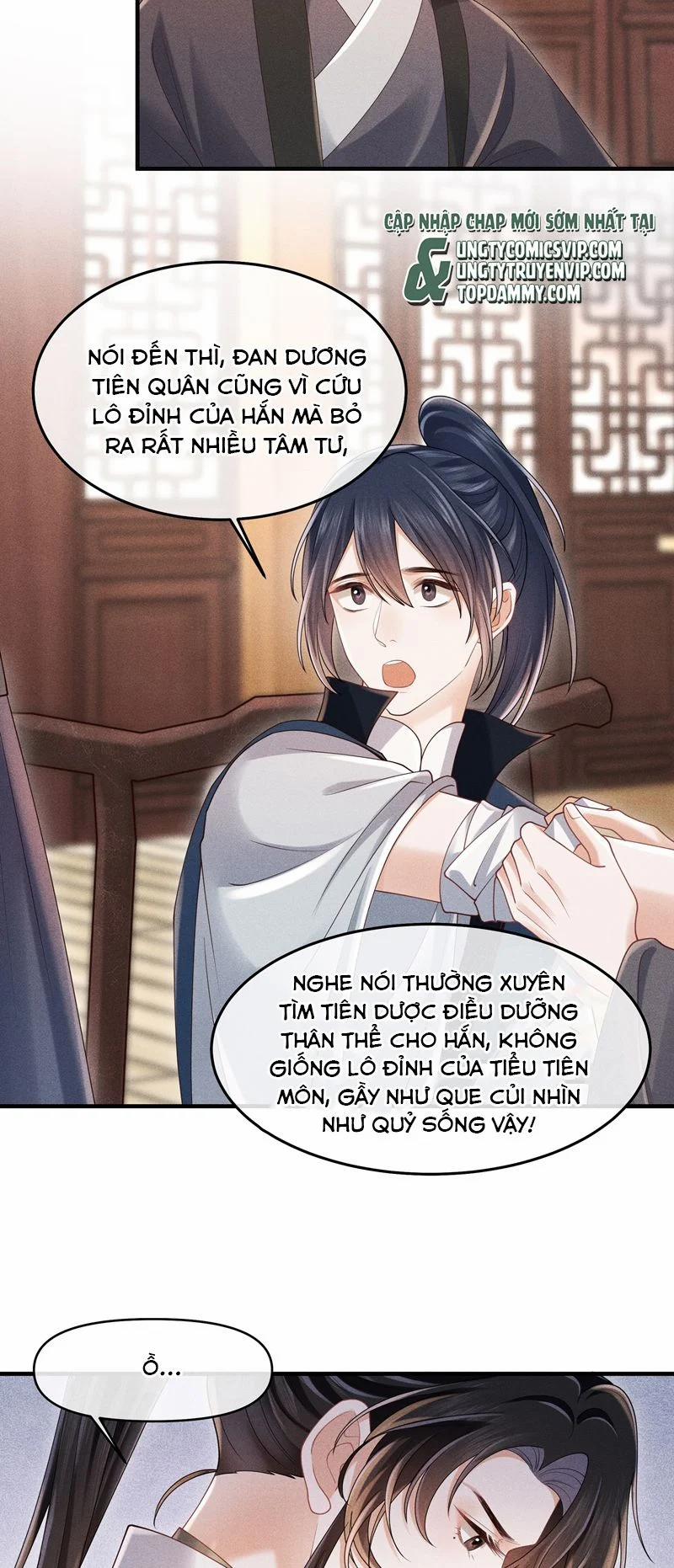 Đồ Đệ Mỗi Ngày Đều Muốn Làm Ta Chết 12 trang 23