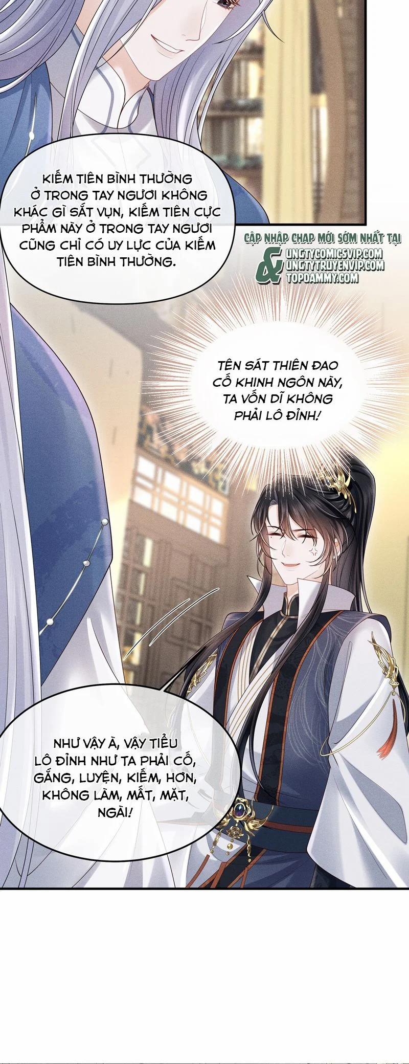 Đồ Đệ Mỗi Ngày Đều Muốn Làm Ta Chết 12 trang 8