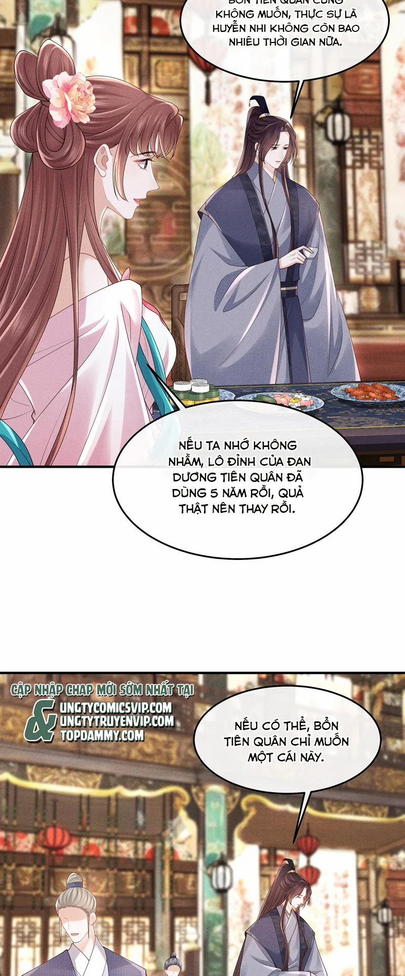 Đồ Đệ Mỗi Ngày Đều Muốn Làm Ta Chết 13 trang 11